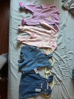 Baby girl size 3-6 months bundle clothes